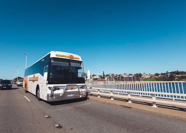 Horizons West bus in Fremantle