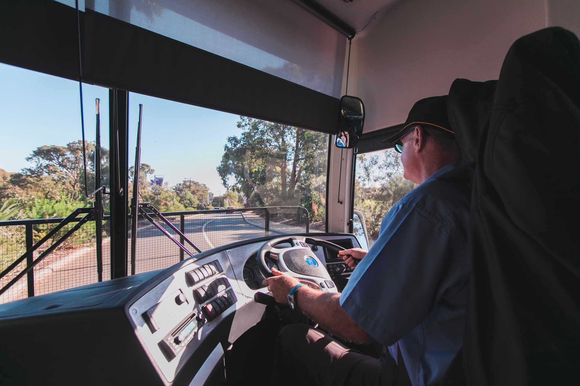 Horizons West bus at Kings Park