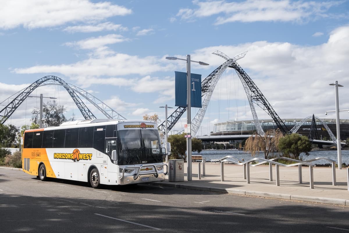Horizons West bus fleet
